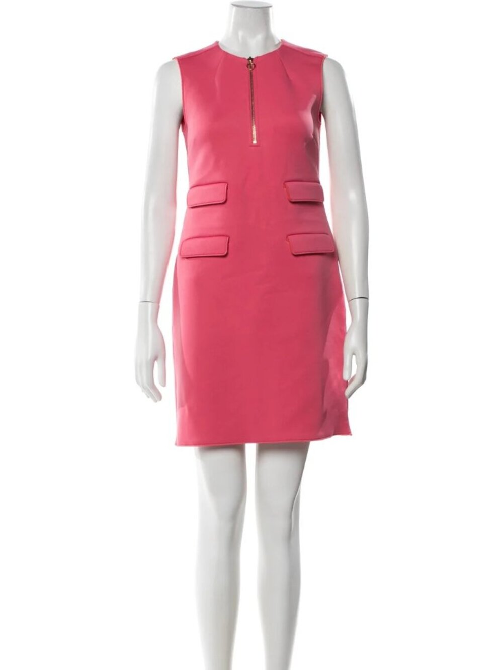 Tory Burch Courtney Dress Women's Size M Modern Polished Preppy